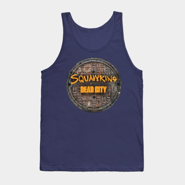 TWD: Dead City ART Tank Top by SQUAWKING DEAD